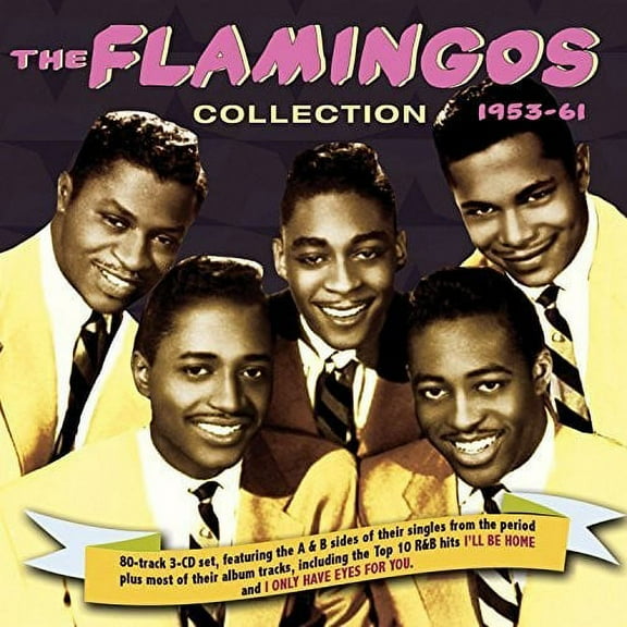 The Flamingos - The Flamingos Collection 1953-61 - Music & Performance - CD