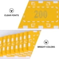 thumbnail image 3 of 25 Pcs Chips en Plastique Bingo Jeu Pièces Compteurs Fournitures, 3 of 8