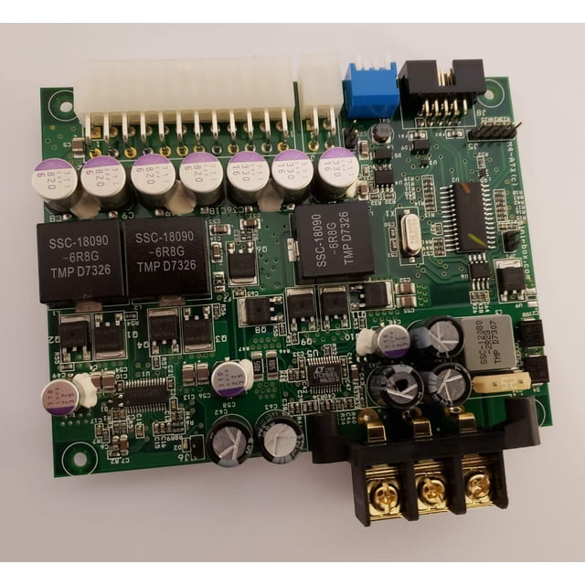 Unité d'Alimentation Intelligente M4-ATX-HV 250W DC DC PSU Entrée 6-34V