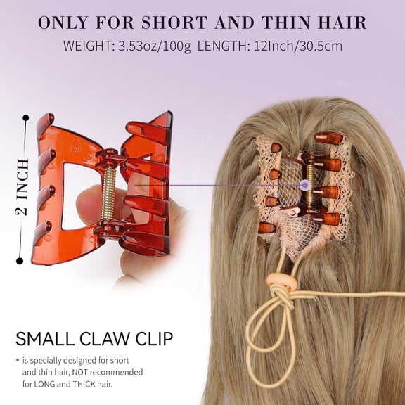 WEIF-Clip on Ponytails for Women - 12 Inch Short Ponytail Extension, Curly Pony Tails Hair Extensions, Synthetic Hair Extensions Ponytail, Clip in Ponytail (Dark Blonde with Beige Blonde Highlight