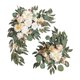 thumbnail image 1 of 2 Piezas Guirnalda Artificial Hecha a Mano Botín de Flores Botín de Flores Artificiales Flor de Arco de Boda Rústica para Decoración de Arte de Ventan , estilo c, 1 of 8