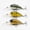 Long Bill 3_black sun, variant on LinHiver Fishing Lures Crankbait – Shallow & Deep Diving Options, Lifelike Wobble Action for Bass Trout Freshwater Saltwater