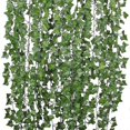 thumbnail image 1 of Dearhouse 12 Strands Artificial Ivy Leaf Plants Vine Hanging Garland, 1 of 4
