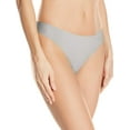 thumbnail image 4 of Calvin Klein Women’s Invisibles Thong Pantys, Parallel Lines Gaze, Medium, 4 of 4