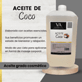 thumbnail image 2 of Aceite Masajes Coco Corporal Spa Profesional 4 Litros VA, 2 of 3