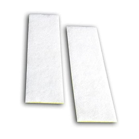 Replacement Part For Hoover (2) WindTunnel Self Propelled 3 Layer Final Vacuum Filters, Bagless, Upright, Empower, Foldaway, PowerMax Vacuum Cleaners :- 40110006, 38766021, 38766-021, H-38766021