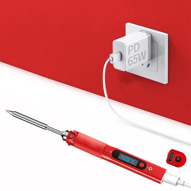 Ruiboury Mini pour Entretien Intelligent Outils Ménagers Soudure Fer à Souder