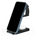 thumbnail image 2 of Wireless Charging Rack Multifunctional 3 In 1 Wireless Charging Base with Fast Charging Speed for Mobile Phone Intelligent Watch Earphone Box, 2 of 9