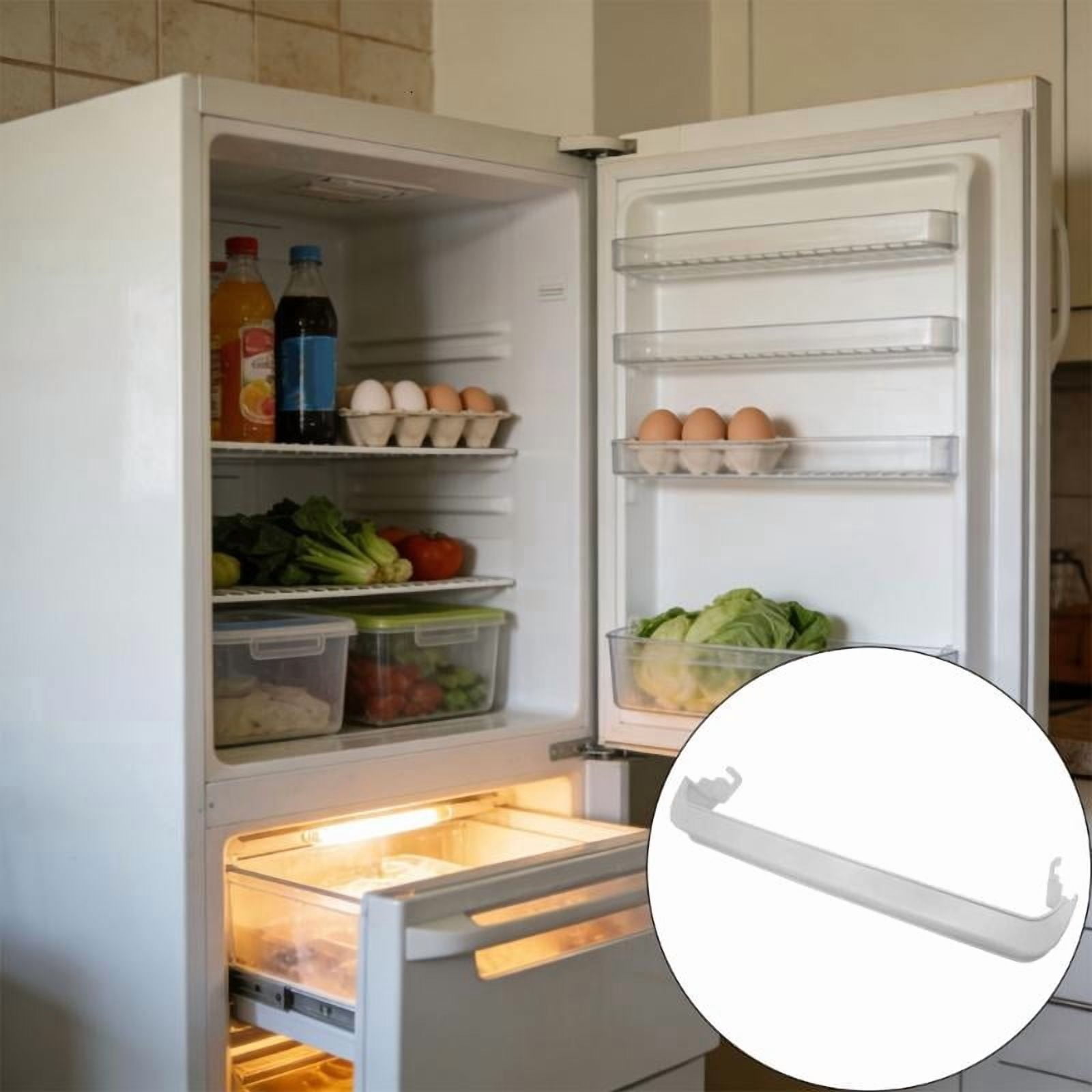 CEORPER Unbreakable Fridge Shelf Replacement 15.2cm Deep For Easy Food Access
