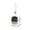 Green, variant on Beforeyayn Usb Neck Hanging Fan, High Wind For Warehouse Workers, Shop Floor And Factory, Drying Sweat On Neck During Hot Shift Without Stopping.