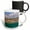 Multicolor, variant on 3drose, Black Sea Coastline, Varna, Bulgaria - Eu05 Jre0072 - Joe Restuccia Iii, 11oz Two-tone Green Mug