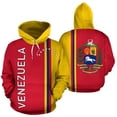 thumbnail image 3 of Sudadera con capucha con estampado 3D de la bandera de Venezuela para hombre, sudadera holgada informal a la moda para hombres y mujeres, sudaderas para hombres, 3 of 5