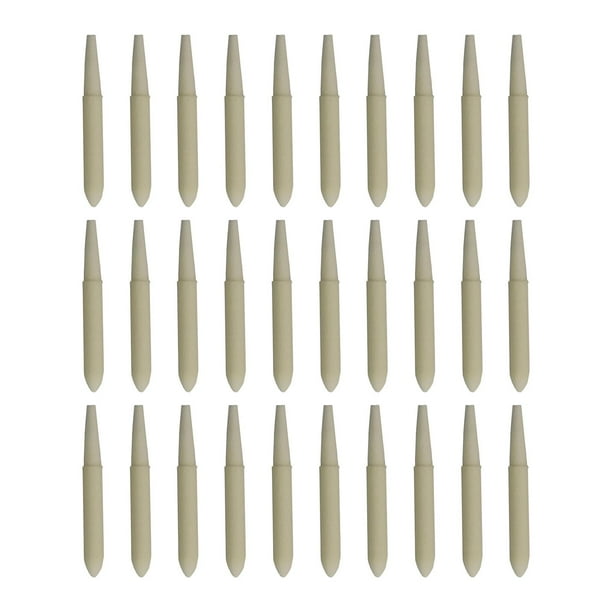 16 bolígrafos rellenables vacíos de doble cabezal con base de aceite de 4 mm y 7 mm, herramienta de retoque de pintura, punta fina Los 345x4x2MM
