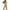 Khaki, variant on SKSloeg Women's One-piece Warm Fleece Overalls Casual Loose Fit Bib Jumpsuits with Zipper Pockets Fall Winter Khaki M