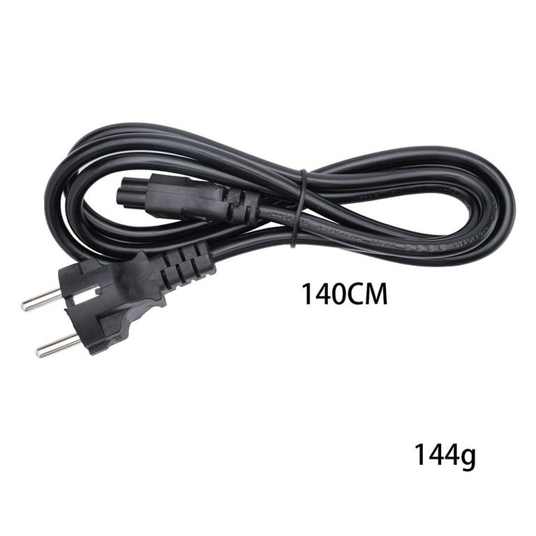 Eu Plug Power Charging Cable 3 Prong For Ninebot Max G30 G30D Electric  Scooter 