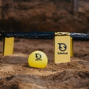 Spikeball: Standard Balls - 2 Pack - 3.5 Yellow & Black, Roundet Yard Game Accessory, Replacement-Extra Rubber Ball Set, Sports-Outdoor-Beach Play