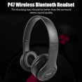 thumbnail image 2 of P47 auriculares inalámbricos bluetooth con micrófono auriculares con sonido estéreo auriculares deportivos para juegos compatibles con PC Smartphone, 2 of 5