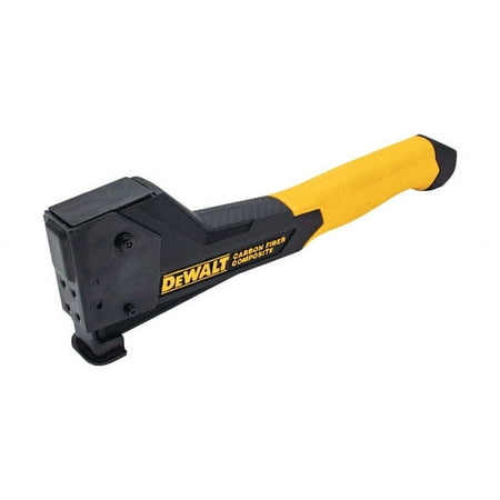 UPC: 0076174759006 | DEWALT 3/8  Hammer Tacker Yellow Staple Guns
