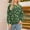 Army Green, variant on Women Sweatshirt Womens Pullover Sweatshirts Crewneck Long Sleeved Top Printed Stylish Loose Fit Tops Lady Anniversary Fall Winter Clothes Army Green