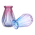 thumbnail image 3 of 2pcs Artistic Glass Vase for Home Decor with Assorted Colors and Elegant Design, 3 of 6