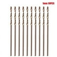 thumbnail image 4 of 10Pcs Drill Bit Set High Speed Steel Straight Shank Hand Drill Bits 1Mm, 4 of 4