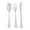 TYPE1, variant on Efavormart 24 Pack | Iridescent Disposable Cutlery Set, Plastic Party Silverware