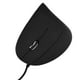 thumbnail image 2 of Ratón óptico vertical Nikou Ratón vertical con cable USB mano izquierda ergonómico, 2 of 9