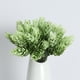 thumbnail image 2 of EeaseMX Piña artificial de 5 ramas y 6 cabezas para decoración del hogar, cocina, fiestas y manualidades (verde), 2 of 7