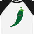 thumbnail image 4 of Inktastic Green Chili Pepper Kawaii Boys or Girls Toddler T-Shirt, 4 of 5