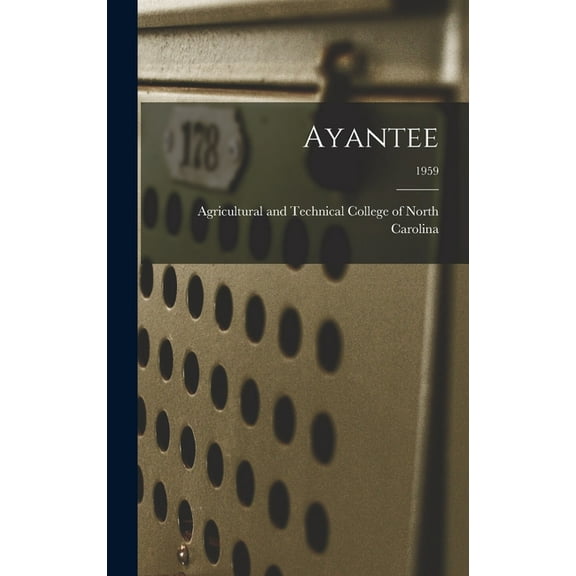Ayantee; 1959, (Hardcover)