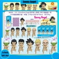 thumbnail image 1 of Caja ciega de figura de Sonny Angel Dragon Ball, caja sorpresa misteriosa de Ángel para fiesta, modelo de figura de Anime, juguete para niños, regalo personalizado, 1 of 5