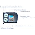 thumbnail image 3 of Estuche de almacenamiento para DVD y CD S·Lattye con tapa de título extra ancha, 3 of 8