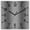 Gray, variant on Navy Blue Ombre Wooden Wall Clock Silent Non Ticking, Farmhouse Blue Gradient Modern Art Square Wall Clocks Battery Operated, Decor Clock for Home Office, Living Room, Kitchen, 10 Inch