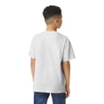 thumbnail image 3 of Gildan Youth Heavy Cotton T-Shirt, Blank Tee for Crafts & DIY, Kids Short Sleeve Tee, Ash, M, 3 of 5