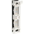thumbnail image 4 of TRIPP LITE N050-012 12-Port Cat5e Wall Mount Patch Panel 568B, RJ45 Ethernet, 4 of 7