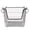 Bronze, variant on DII Metal Wire Mesh Stackable Utility Storage Bin, Small Round, 12x12x10", Bronze