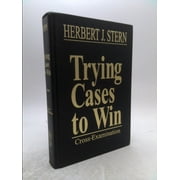 Trying Cases To Win: Cross Examination (Trial Practice Library), Used [Hardcover]