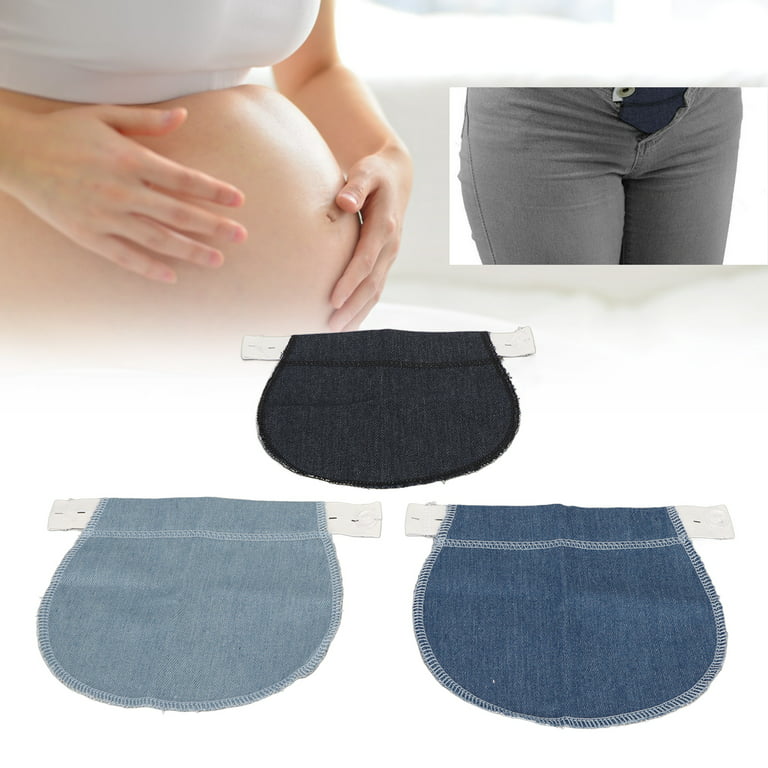 Elastic Trousers Jeans Waist Extender Maternity Pants Waistband