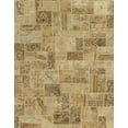 thumbnail image 1 of Ahgly Company Indoor Rectangle Abstract Light Brown Abstract Area Rugs, 3' x 5', 1 of 6