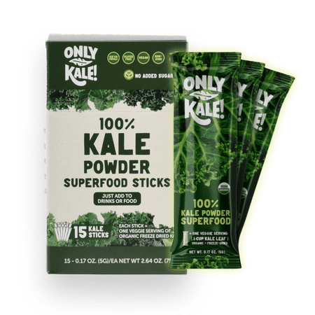 Onlykale- Organic Kale Powder Supplement for Antioxidant Support
