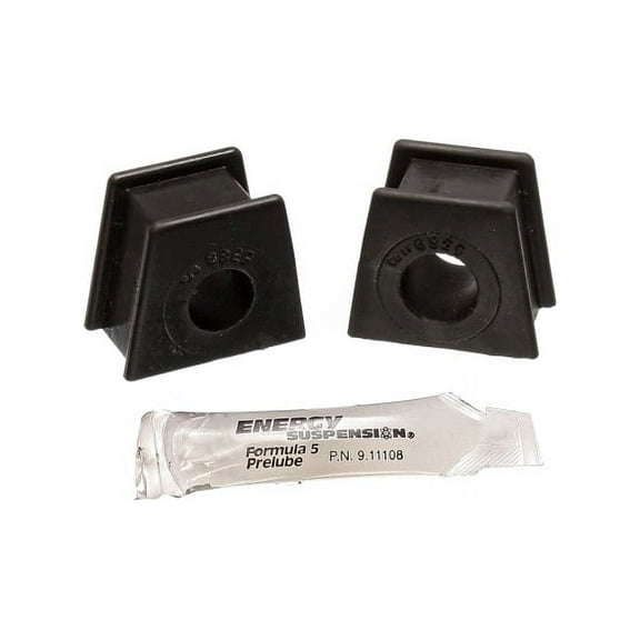 Energy Suspension 77-80 MG MGB Black Rear 11/16in Sway Bar Bushing Set
