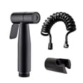 thumbnail image 1 of Naiovety Pulverizador de grifo de bidé de baño, cabezal de ducha de mano de acero inoxidable 304, accesorio de pulverización mejorado para pulverizador Juegos de accesorios de baño Typ 3 Naiovety HA012652-03B, 1 of 6