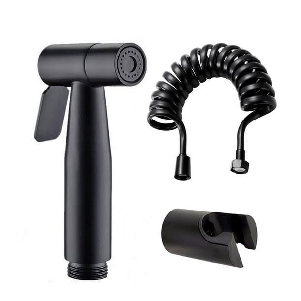 Naiovety Pulverizador de grifo de bidé de baño, cabezal de ducha de mano de acero inoxidable 304, accesorio de pulverización mejorado para pulverizador Juegos de accesorios de baño Typ 3 Naiovety HA012652-03B