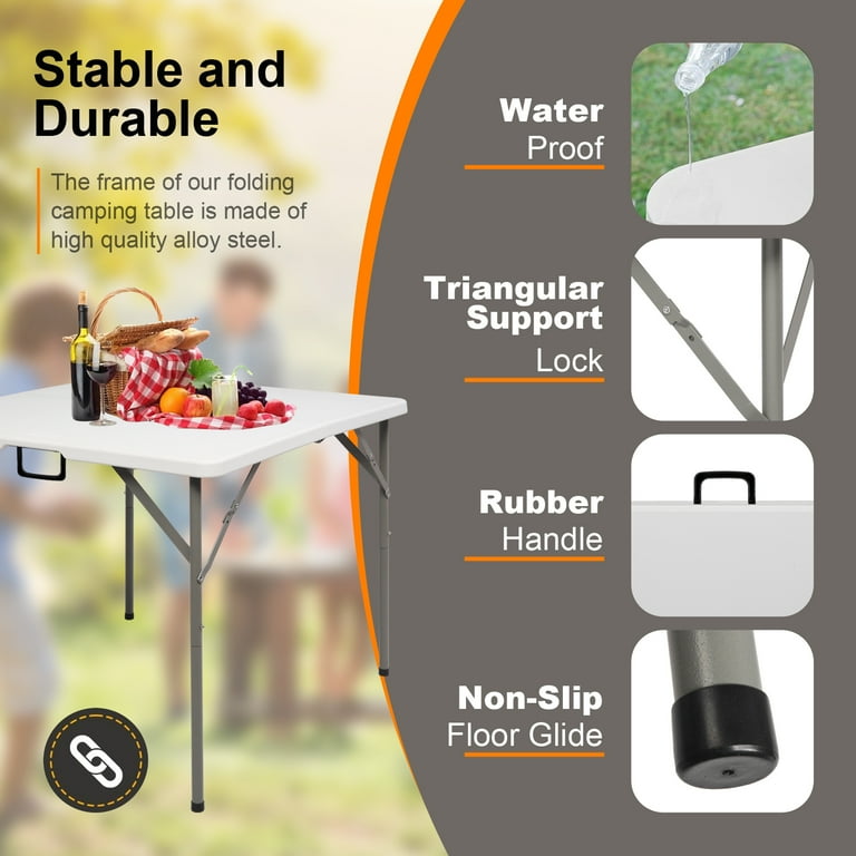 Amazon.com: KPR Retractable Small Folding Table and Stool