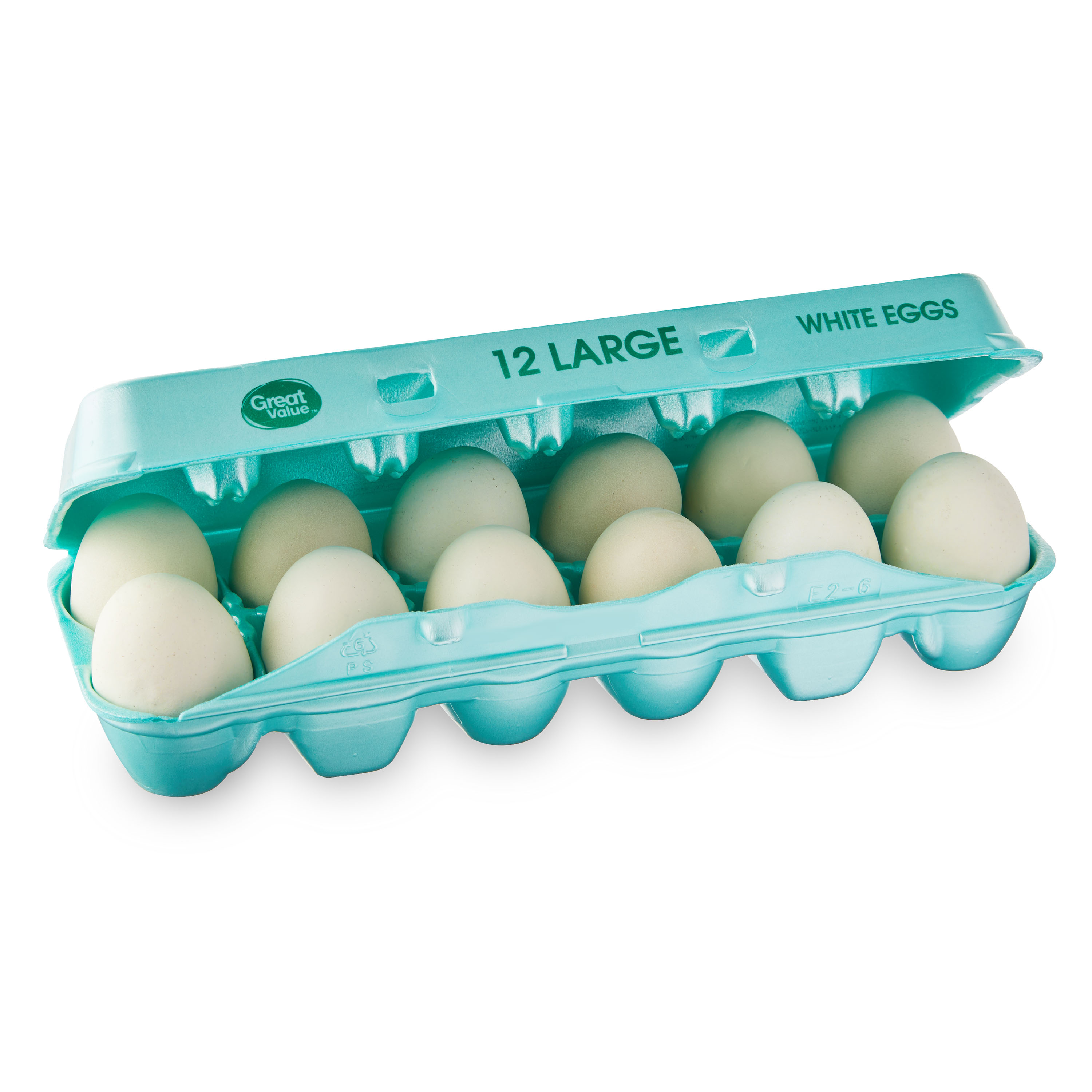 Great Value Large White Eggs, 12 Count - image 4 of 6