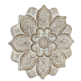 thumbnail image 2 of Mandala Flower Garden Wall Plaque, 2 of 2