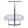 thumbnail image 2 of LEAPS & REBOUNDS 40" Adjusting Stability Bar & 40" Fitness Trampoline, Red, 2 of 12