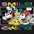 thumbnail image 3 of Disney - Mickey, Pluto, Minnie, Donald Duck, Goofy & Daisy - Crowded Photo - Men's Jersey Tank Top, 3 of 5