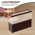 thumbnail image 4 of Mutmorningal Miniature Fish Tanks Ornaments Sand Table Decors Doll House Accessory 1:25, 4 of 10