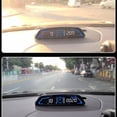 thumbnail image 3 of Sidaley Car Head up Display HD Universal Digital Velocidad Distancia Dirección Alarma Recordatorio Reemplazo Electrónica Parte Accesorios Paneles de instrumentos para automóviles Sidaley VI017947-00B, 3 of 6